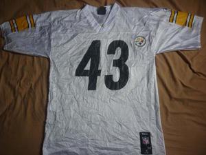 E Camiseta Pittsburgh Steelers Marca Reebok Nfl Art 