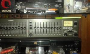 ECUALIZADOR GRAFICO TEAC GE 20 -- AUDIOMAX