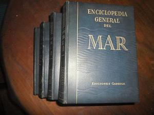 Enciclopedia General Del Mar - Ediciones Garriga Lote