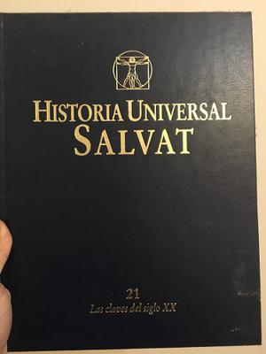 Enciclopedia Historia Universal Salvat 21 Tomos, Impecables