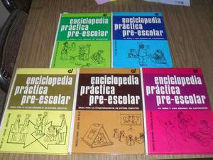 Enciclopedia Practica Pre-escolar (5 Tomos)