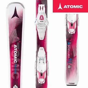 Esquies Ski Atomic Vantage X 74 Wmn + Fijaciones Lithium 10