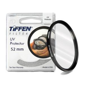 Filtro Tiffen Uv 52mm Protector Usa Nikon D D D