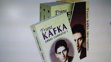 Franz Kafka, Obras completas, 4 tomos, ed. Book trade.