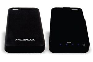 Funda Cargador Bateria Pcbox Para Iphone 5, 5s Y 6