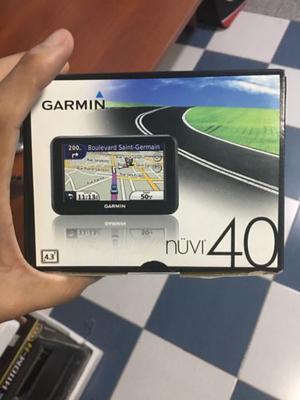 GPS - Garmin Nuvi 40