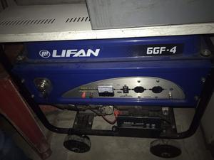 Generador Grupo Electrógeno Lifan 6gf-4