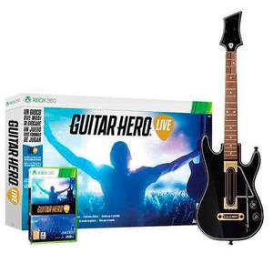 Guitar Hero Live Xbox 360 Nuevas Sellada