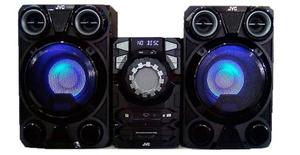 Jvc Mx-e326b Minicomponente w Bluetooth Mp3 Usb Radio Cd