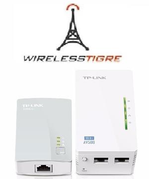 Kit Powerline Tp-link Extensor Señal Wifi X La Red