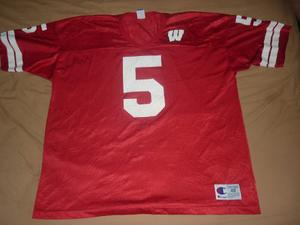 L Camiseta Universidad Wisconsin Champion Nfl Ncaa Art 