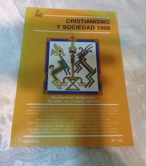 LIBRO CRISTIANISMO Y SOCIEDAD 