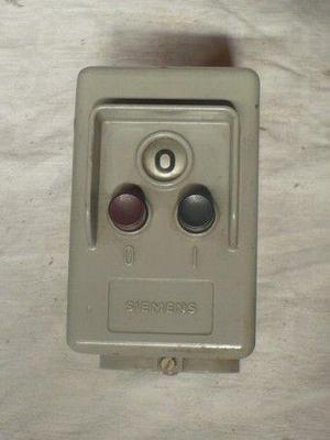 Llave de accionamiento y stop marca Siemens - Usada
