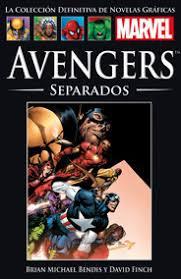 Lole ** Novelas Comics Marvel La Nación Nº 34 Avengers