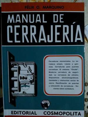 Manual De Cerrajeria Felix Marquino