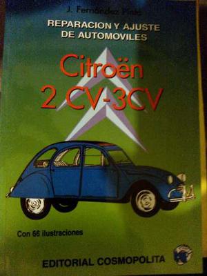 Manual Tecnico Citroen 2cv 3cv