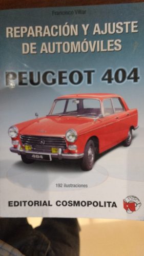 Manual Tecnico Peugeot 404