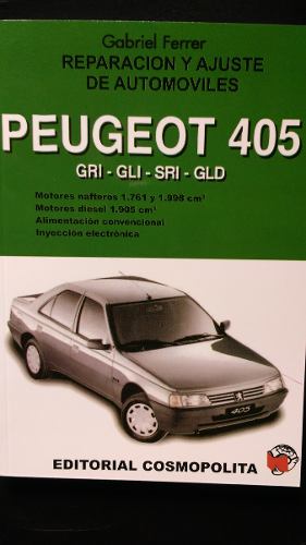 Manual Tecnico Peugeot 405