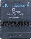 Memory Card 8 Mb Playstation 2 Sony Ps2 Gtía