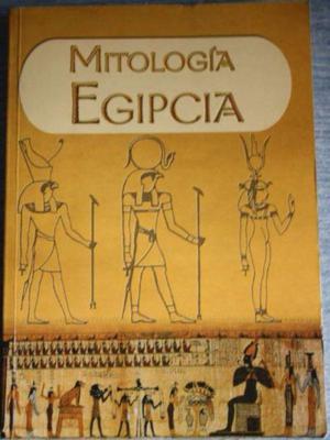 Mitología Egipcia, editorial Albor