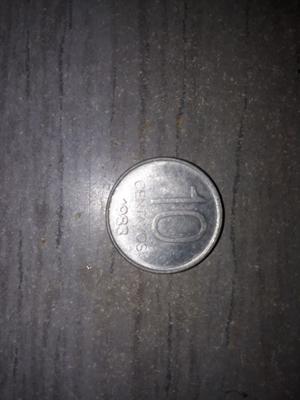 Moneda de 10 centavos 