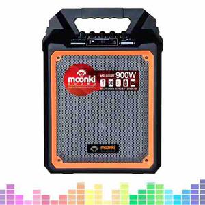 Moonki Ms-900bt Parlante Potenciado Bluetooth Usb Radio