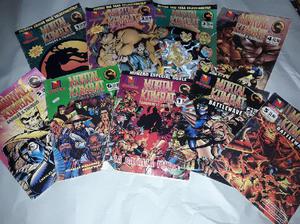 Mortal Kombat Comics. Lote X 9.
