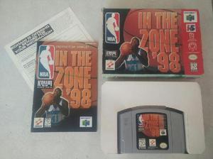 NBA In the Zone 98 Nintendo 64