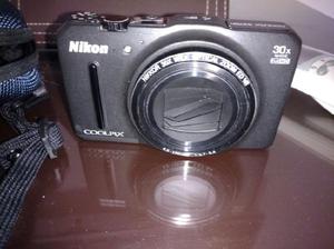 Nikon coolpix S9700, nueva! Wifi, GPS.