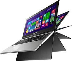 Notebook Asus Flip Core I7 1tb 8gb 15.6 Touch Win8.1 Webc!!