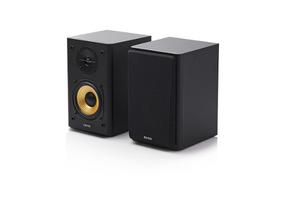 Parlantes Edifier R T4 2.0 Wood 24 Watt Black