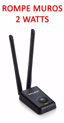 Placa De Red Wifi Usb Tp Link nd 300 Mbps Largo Alcance
