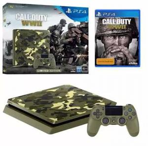 Play 4 De 1Tb Call of duty Ww2 Edicion limitada Local Moron