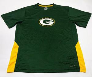 Remera De Green Bay Packers Nfl Majestic Talle Xl Cool Base