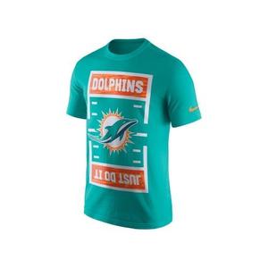 Remera Nike Nfl Miami Dolphins Logo Importada
