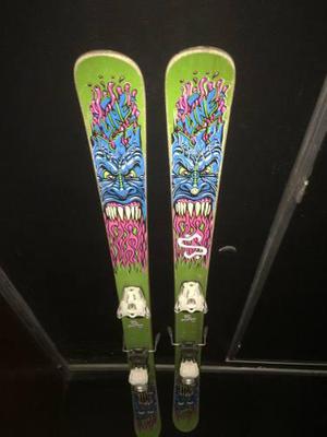 Ski Line Twin Tips