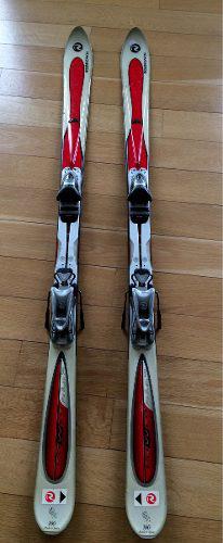 Ski Rossignol Power Axium Super - Carving Con Fijaciones