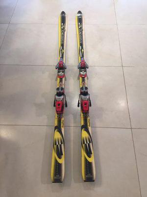 Ski Usados Rossignol Race Carver 177cm Fijaciones Salomon