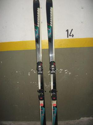 Skis M 48 Twincam Rossignol 1,78 Cm C Fijaciones