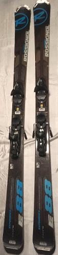 Skis Rossignol E88 - Fijaciones Salomon Z12 - Largo 178 Cm