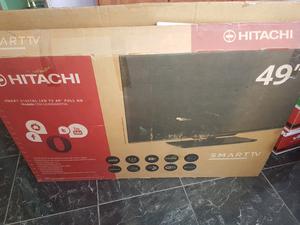 Smart TV HITACHI 49" 1 mes de uso