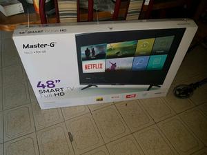 Smart Tv Master G 48" nuevo