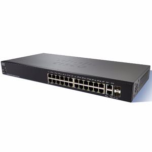 Switch Cisco 26 Puertos Giga Adm (sg-k9-na)