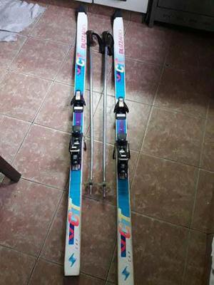 Tablas De Ski 1.80 M.