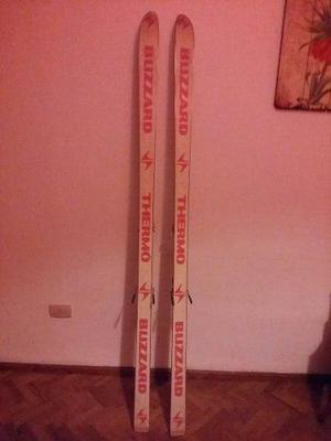 Tablas De Ski Blizzard Thermo