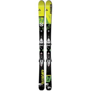 Tablas De Ski Fischer Ranger 84 Ti + Fijaciones - Freeski