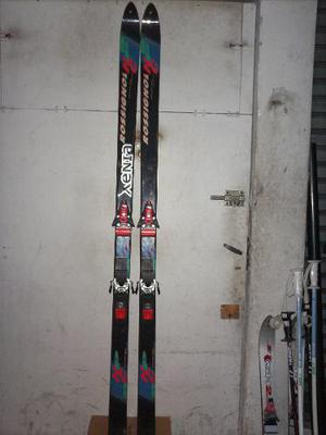Tablas De Ski Rossignol Fijaciones Salomon