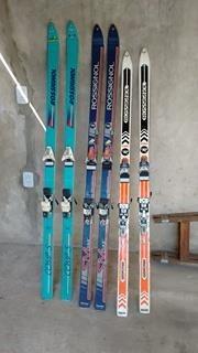 Tres Skis Rossignol R Made In Francia