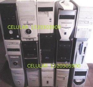 VENDO VARIAS CPU CON WINDOWS XP - DE TODO TIPO -TEXTO -
