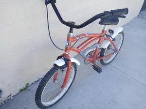 Vendo bicicleta rodado 16.